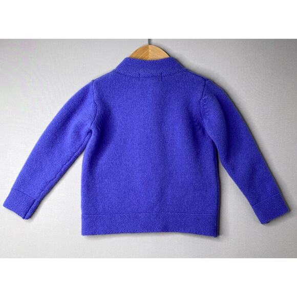 Classic Prep Childrenswear Girls 3T (~2T) Purple Pippa Pom Sweater CPC - Picture 5 of 7